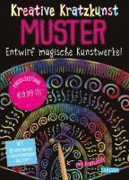 Kratzbilder für Kinder: Kreative Kratzkunst: Muster 1