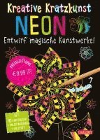bokomslag Kratzbilder für Kinder: Kreative Kratzkunst: Neon