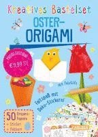 bokomslag Bastelset für Kinder: Kreatives Bastelset: Oster-Origami