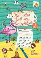 bokomslag Rätselspaß Grundschule: Mein dicker Spaß- und Rätselblock