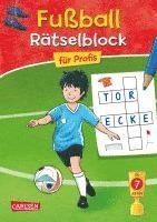 bokomslag Leintz, L: Fußball-Rätselblock für Profis