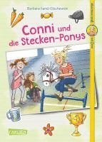 bokomslag Abenteuerspaß mit Conni 4: Conni und die Stecken-Ponys