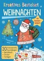 bokomslag Bastelset für Kinder: Kreatives Bastelset: Weihnachten