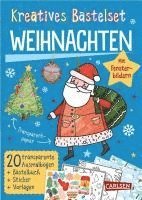 bokomslag Bastelset für Kinder: Kreatives Bastelset: Weihnachten