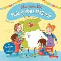 bokomslag Das kleine WIR: Mein großes Malbuch