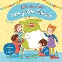 Das kleine WIR: Mein großes Malbuch 1