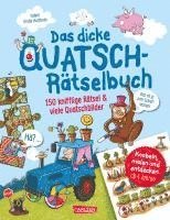 bokomslag Das dicke Quatsch-Rätselbuch