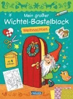 bokomslag Mein großer Wichtel-Bastelblock