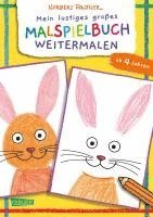 bokomslag Mein lustiges großes Malspielbuch: Weitermalen (ab 4 Jahren)