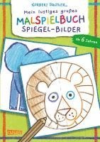 bokomslag Mein lustiges großes Malspielbuch: Spiegel-Bilder (ab 6 Jahren)