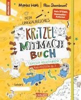 bokomslag #buch4you: Dein Kritzel-Mitmach-Buch