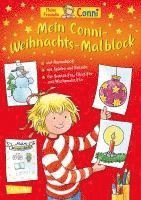 Hanna Sörensen - Mein Conni Weihnachts-Malblock, Häftad