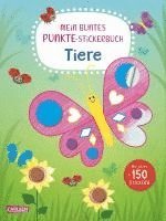 bokomslag Mein buntes Punkte-Stickerbuch: Tiere