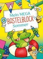 bokomslag Mein MEGA Bastelblock: Sommer