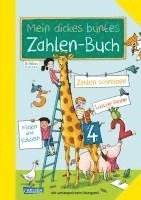 bokomslag Schlau für die Schule: Mein dickes buntes Zahlen-Buch