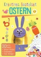 bokomslag Bastelset für Kinder: Kreatives Bastelset: Ostern