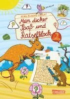 Rätselspaß Grundschule: Mein dicker Spaß- und Rätselblock 1