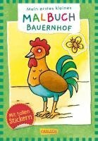 Mein erstes kleines Malbuch: Bauernhof, Häftad. Tillgänglighet: Lägg i varukorg