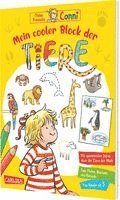 Hanna Sörensen - Conni Gelbe Reihe (Beschäftigungsbuch): Mein cooler Block der Tiere, Häftad