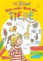 bokomslag Conni Gelbe Reihe (Beschäftigungsbuch): Mein cooler Block der Tiere