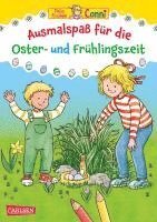 bokomslag Conni Gelbe Reihe (Beschäftigungsbuch): Ausmalspaß für die Oster- und Frühlingszeit