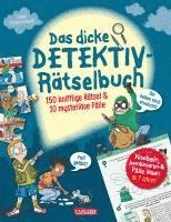 bokomslag Das dicke Detektiv-Rätselbuch