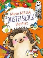 bokomslag Mein MEGA Bastelblock: Herbst