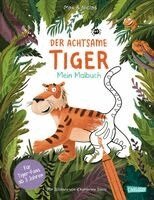 Max & Niclas - Der achtsame Tiger: Mein Malbuch, Häftad