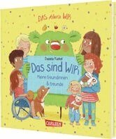 Daniela Kunkel - Das sind WIR (Freundschaftsbuch WIR 2026), Inbunden