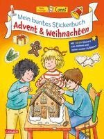 Hanna Sörensen - Conni Gelbe Reihe (Beschäftigungsbuch): Mein buntes Conni-Stickerbuch: Advent und Weihnachten, Häftad