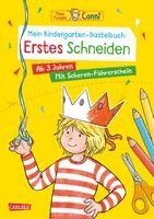 Hanna Sörensen - Conni Gelbe Reihe (Beschäftigungsbuch): Mein Kindergarten-Bastelbuch: Erstes Schneiden, Häftad. Tillgänglighet: Lägg i varukorg