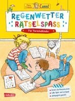 Hanna Sörensen - Conni Gelbe Reihe (Beschäftigungsbuch): Regenwetter-Rätselspaß für Vorschulkinder, Häftad