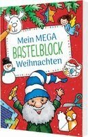 Mein MEGA Bastelblock: MEGA Bastelblock Weihnachten, Häftad. Tillgänglighet: Lägg i varukorg