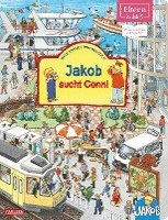 bokomslag Jakob sucht Conni  (ELTERN-Vorlesebuch)