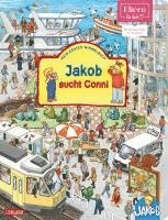 bokomslag Jakob sucht Conni  (ELTERN-Vorlesebuch)