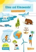 bokomslag Pixi Wissen 110: VE 5 Klima und Klimawandel