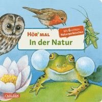 bokomslag Hör mal (Soundbuch): In der Natur