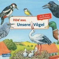 bokomslag Hör mal (Soundbuch): Unsere Vögel