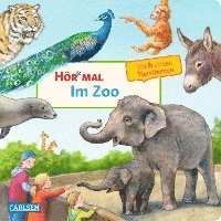 bokomslag Hör mal (Soundbuch): Im Zoo