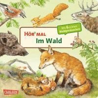 bokomslag Hör mal (Soundbuch): Im Wald