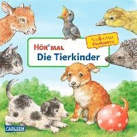 bokomslag Hör mal (Soundbuch): Die Tierkinder