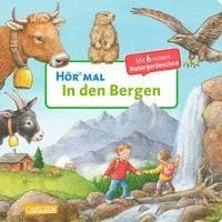 bokomslag Hör mal (Soundbuch): In den Bergen