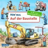 bokomslag Hör mal (Soundbuch): Auf der Baustelle