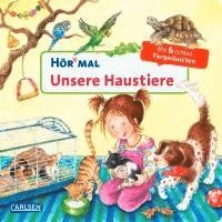 bokomslag Hör mal (Soundbuch): Unsere Haustiere