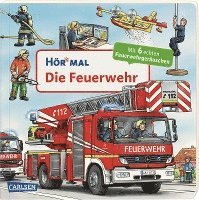 bokomslag Hör mal (Soundbuch): Die Feuerwehr