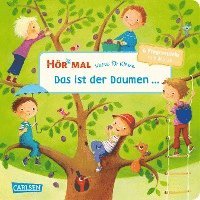 bokomslag Hör mal (Soundbuch): Verse für Kleine: Das ist der Daumen ... - ab 18 Monaten