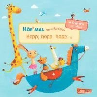 bokomslag Hör mal (Soundbuch): Verse für Kleine: Hopp, hopp, hopp ...