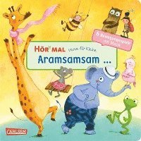 bokomslag Hör mal (Soundbuch): Verse für Kleine: Aramsamsam