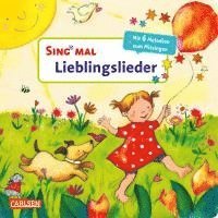 bokomslag Sing mal (Soundbuch): Lieblingslieder