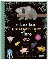 bokomslag Das Lexikon einzigartiger Tiere